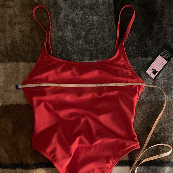 Wild Fable Vibrant Pink Swimsuit - Picture 6 of 9